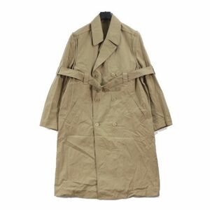 UNDERCOVER アンダーカバー 21SS トレンチコート 2 ベージュ