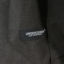 UNDERCOVER アンダーカバー 23SS ジップデザイン テーラード ジャケット 4 ブラウン_画像4