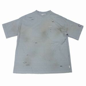 TTT_MSW ティー 23AW T-shirt Tシャツ L グレー