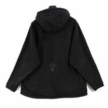 GOOPiMADE グーピーメイド Mixed - LOGO SWEAT HOODIE スウェット パーカー 3 ブラック_画像2