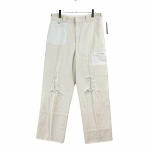 UNDERCOVER アンダーカバー 23SS ランダム切替 Damaged Work Pants パンツ 3 グレー