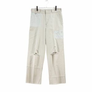 UNDERCOVER アンダーカバー 23SS ランダム切替 Damaged Work Pants パンツ 3 グレー