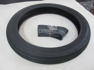 γ【新品】BRIDGESTONE ブリジストン MAG.MOPS L301 チューブタイヤ 3.00-17 45P チューブ付 クロスカブ50 110 ハスラー50【送料無料】