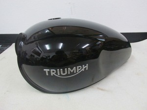 β[ бесплатная доставка ]Triumph Triumph Bonneville bo балка оригинальный топливный бак топливный бак пробег 100. не достиг прекрасный товар Bonneville Bobber T120