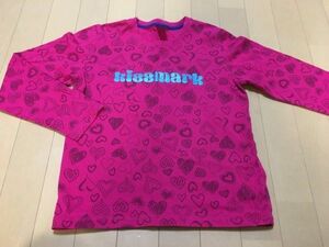  прекрасный товар 150 KISSMARK. розовый Heart рисунок cut and sewn 