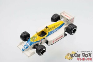 日本製TOMICAトミカギフト単品 Williamsウィリアムズ HONDAホンダ F-1(Canonキャノン/ゼッケン6) 現状渡し