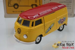 S=1/43日本製TOMICAトミカDANDYダンディDT002VWVolksWagenフォルクスワーゲンデリバリーバン(NGK INTERNATIONAL RACING SERVICE) 現状渡し