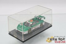 S=1/43 EBBROエブロ TAKATA DOME NSX SuperGT06 No.18 PHILIPS 外箱無/ケースヒビ 現状渡し_画像4