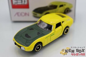 TOMICA トミカ TOYOTA トヨタ 2000GT スピードトライアル仕様 AEON イオン特注 18 箱フタ極少キズ ベトナム製 現状渡し