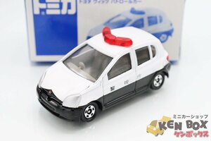 TOMICA トミカ TOYOTA トヨタ VITZ ヴィッツ パトロールカー イトーヨーカドー特注 中国製 現状渡し