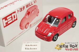 TOMICA トミカ TOYOTA トヨタ WILL VI 高島屋特注 未貼 未開封 中国製 現状渡し