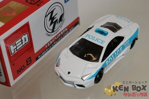 TOMICA トミカ NO.8 LAMBORGHINI ランボルギーニ REVENTON レヴェントン パトロールカー イベントモデル 星1つ ベトナム製 現状渡し