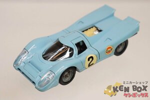 S=1/43 SOLIDO ソリド GULF ガルフPORSCHE ポルシェ 917 #2 箱無し チップ/キズ フランス製 現状渡し