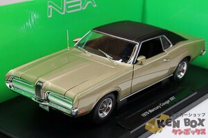 S=1/18 WELLYウィリー 1970 Mercury Cougar マーキュリー クーガ XR7 開封済 現状渡し