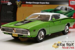 S=1/18 Kyosho京商auto worldAMM1260 1971Dodge Chaeger Super Beeダッジチャージャースーパービー 現状渡し