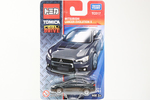 トミカ　TCD17　三菱ランサーエボリューションX(黒)　TOMICA COOL DRIVE