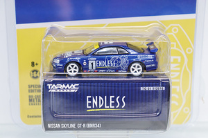 GREENLIGHT #51184 NISSAN SKYLINE GT-R (BNR34) ENDLESS　日産スカイライン　※Tarmac Works限定品・1/64スケール