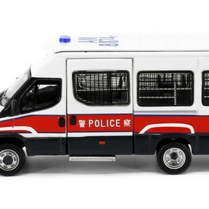 Tiny ATC65056 IVECO Daily(AM8174) Hong Kong Police(Railway District) ※約1/64スケールの画像5