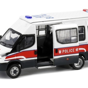 Tiny ATC65056 IVECO Daily(AM8174) Hong Kong Police(Railway District) ※約1/64スケールの画像3