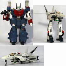 タカトクトイス, マクロス アーマードバルキリ, VF-1S , 1/55, 中古_画像1