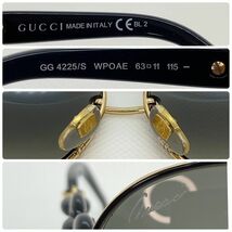 GUCCI グッチ　サングラス　GG4225G 良品　アイウェア　レディース_画像9