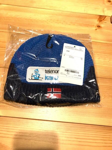フェニックス ニット帽 キッズ 新品 タグ付き