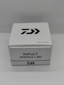 【未使用】ダイワ 20 インパルト 3000SH LBD スピニングリール 箱 説明書DAIWA IMPULT 釣具 リール