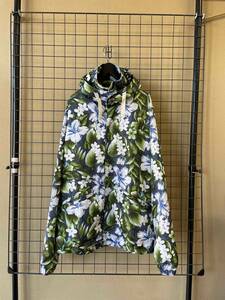 美品 MADE IN USA【Engineered Garments/エンジニアドガーメンツ】Botanical Hooded Jacket ボタニカル フーデッド ジャケット NEPENTHES