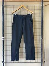 【ANN DEMEULEMEESTER/アンドゥムルメステール】Wool×Cotton Straight Fit Trouser ウール×コットン ストレートフィット パンツ ボトムス_画像1