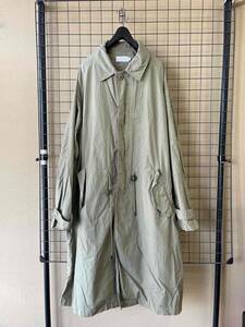 MADE IN JAPAN【MANUAL ALPHABET/マニュアルアルファベット】BEAMS ビームス Soutien Collar Coat ステンカラーコート モッズコート