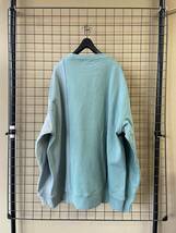 未着用 美品【Subciety/サブサエティ】GRADATION SWEAT Crewneck sizeXL グラデーション スウェット ビッグシルエット クルーネック_画像3