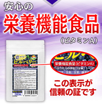 お特用　ビルベリー サプリメント 濃ーいビルベリー粒 240粒 　約4ヶ月分　栄養機能食品 ビタミンA サプリ_画像9