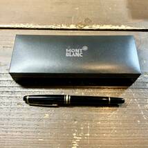 ボールペン　MONT BLANC モンブラン　ケース付き　no.1_画像1