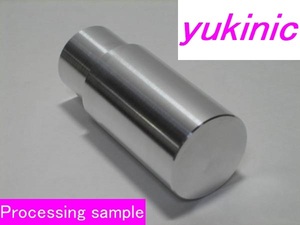 yukinic アルミ専用チップ 55°ひし形 DC○T11T308 ☆ミニ旋盤で驚く切れ味! SAKAI ML-210 ML-360 寿貿易 メカニクス ミスターマイスターに