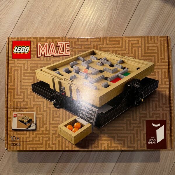 LEGO 21305 迷路