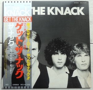 LP THE KNACK ナック ゲット・ザ・ナック ECS-81250 帯付