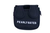 【超美品】PEARLY GATES(パーリーゲイツ) パターカバー 黒 ゴルフ用品 2312-0048_画像2