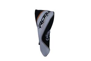 【超美品】Callaway(キャロウェイ) ヘッドカバー 黒白 FW用 ROGUE ST ローグ ST ゴルフ用品 2312-0070