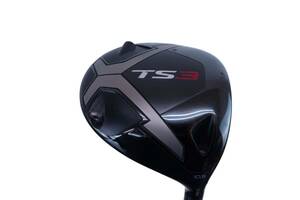 【美品】Titleist(タイトリスト) ドライバー 黒 1W 10.5° TS3 KUROKAGE 50 SR ゴルフ用品 2312-0072