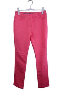 adidas( Adidas ) брюки Pink Lady -sL Golf одежда 2312-0214 б/у 