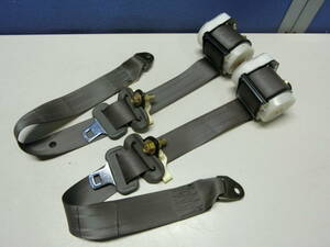 [AC79] Subaru R1 RJ1 RJ2 rear seat belt left right set 