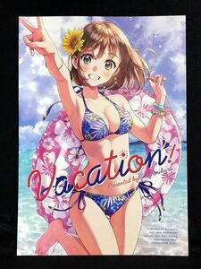 【C0957】　森倉円 / CANVAS Vacation! よろず　.同人誌