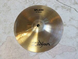 【中古】A Zildjian Splash スプラッシュシンハル 8 【2023110007422】