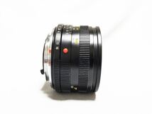 美品 Leica Summicron R 50mm f2 E55 ズミクロン ライカ フード内蔵_画像6