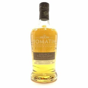 Tomatin Legacy トマーティン レガシー ウイスキー シングル モルト アルコール43％ 700ml スコットランド お酒 管理RY23005061