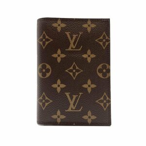 LOUIS VUITTON ルイヴィトン M64502 パスポートカバー クーヴェルテュール パスポール NM モノグラム イニシャル M.F 管理RY23005110