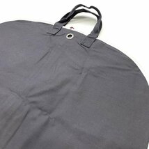 THOM BROWNE トムブラウン ガーメントケース スーツカバー 洋服カバー 衣装ケース 取手付き 約59×107.5cm グレー 灰色 管理RY30_画像6