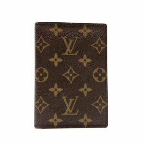 LOUIS VUITTON ルイヴィトン M60178 モノグラム クーベルチュール パスポール パスポートケース カバー モノグラム 管理RY23005269