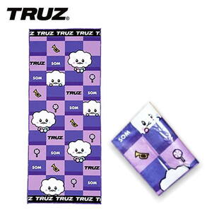 新品 TRUZ モアプラス フェイスタオル　SOM ソム TREASURE