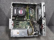 lenovo ThinkCentre M720s 10SU-S42J00 Celeron G4900 3.1GHz 4GB DVD-RW ジャンク A59323_画像7